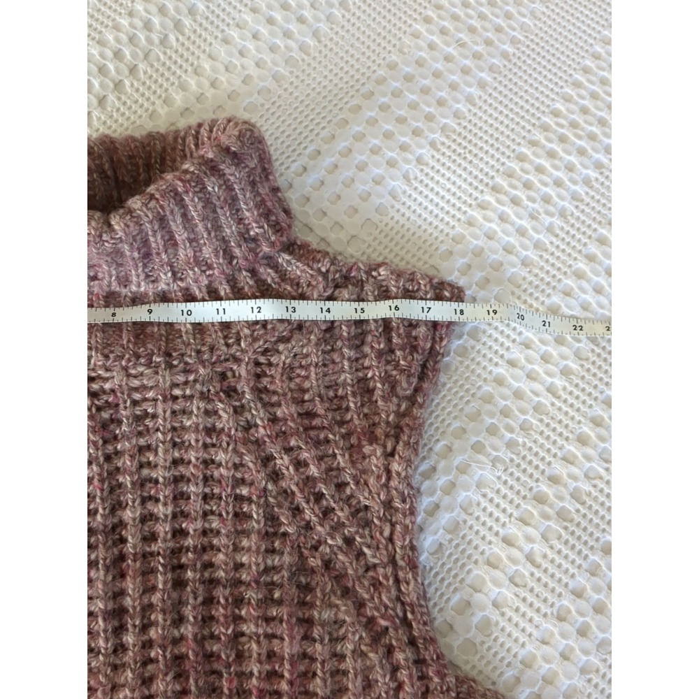 Isabel Marant Meggy Turtleneck Sweater Vest Multicolor Sz 6 Medium 38 - Picture 14 of 16